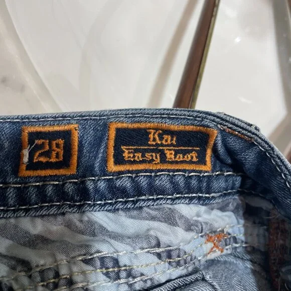 Rock Revival Kai Easy Boot Size 28 with Sequins and Rhinestones - Picture 4 of 15